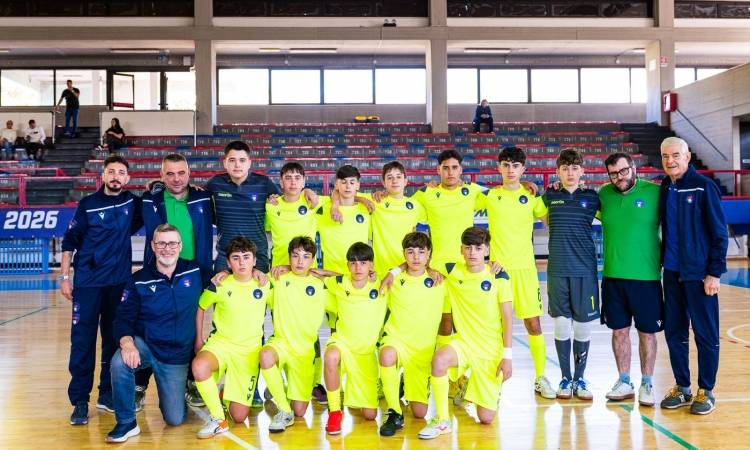 Liguria Under 15, è fase a eliminazione diretta: pass conquistato al Torneo delle Regioni di Calcio a 5